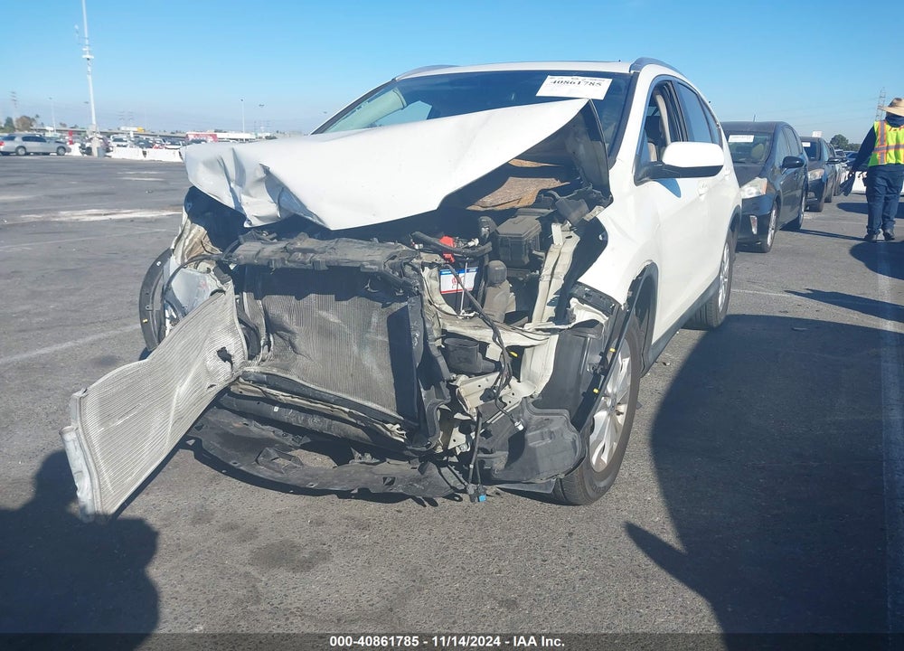 2012 HONDA CR-V EX-L VIN: 5J6RM4H70CL069093