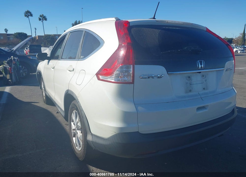 2012 HONDA CR-V EX-L VIN: 5J6RM4H70CL069093