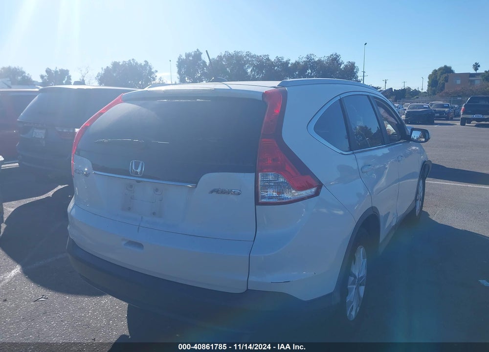 2012 HONDA CR-V EX-L VIN: 5J6RM4H70CL069093