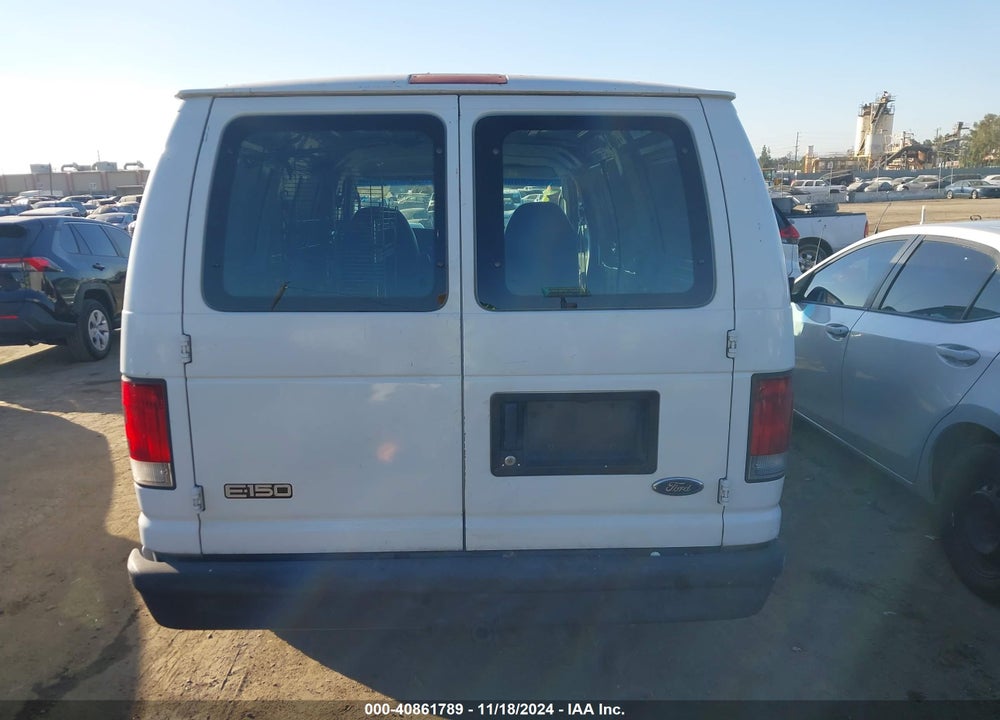 2005 FORD E-150 COMMERCIAL/RECREATIONAL VIN: 1FTRE14W75HA59553