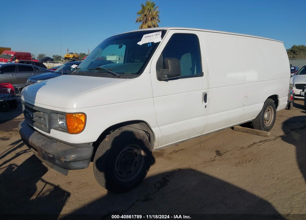 2005 FORD E-150 COMMERCIAL/RECREATIONAL VIN: 1FTRE14W75HA59553