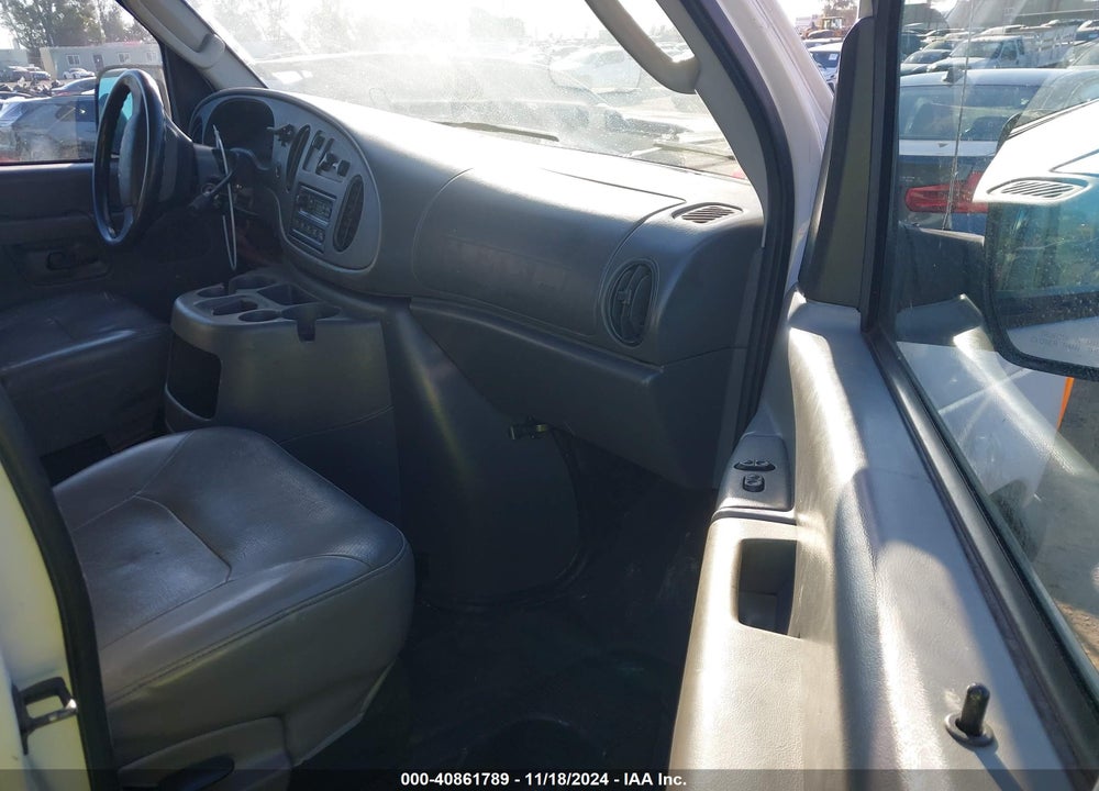 2005 FORD E-150 COMMERCIAL/RECREATIONAL VIN: 1FTRE14W75HA59553