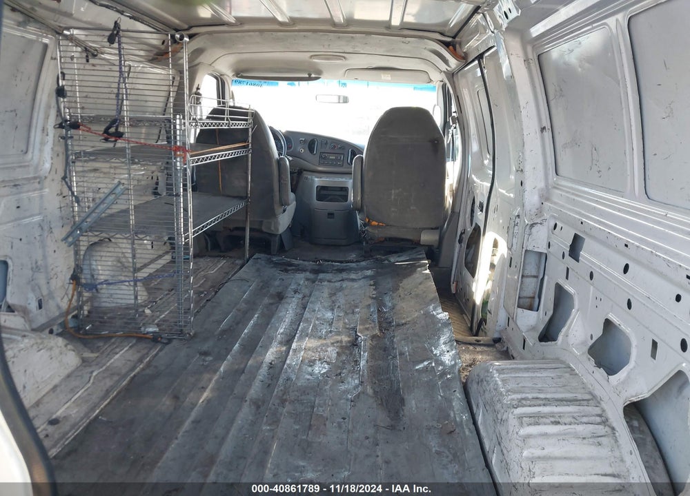 2005 FORD E-150 COMMERCIAL/RECREATIONAL VIN: 1FTRE14W75HA59553