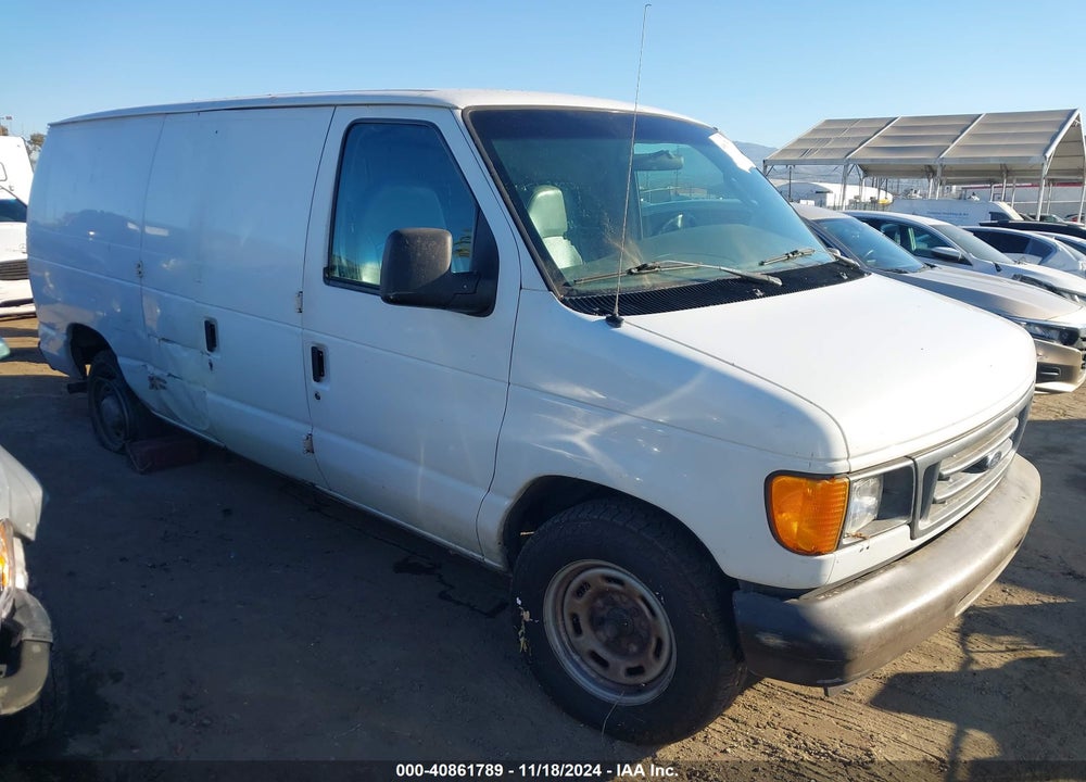 2005 FORD E-150 COMMERCIAL/RECREATIONAL VIN: 1FTRE14W75HA59553