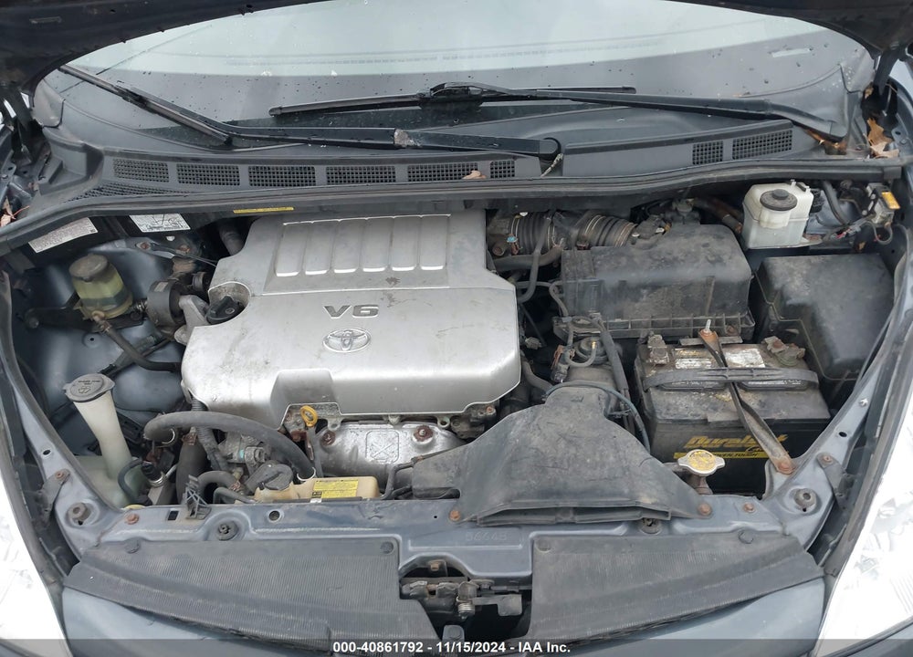2008 TOYOTA SIENNA LE VIN: 5TDZK23C28S217576