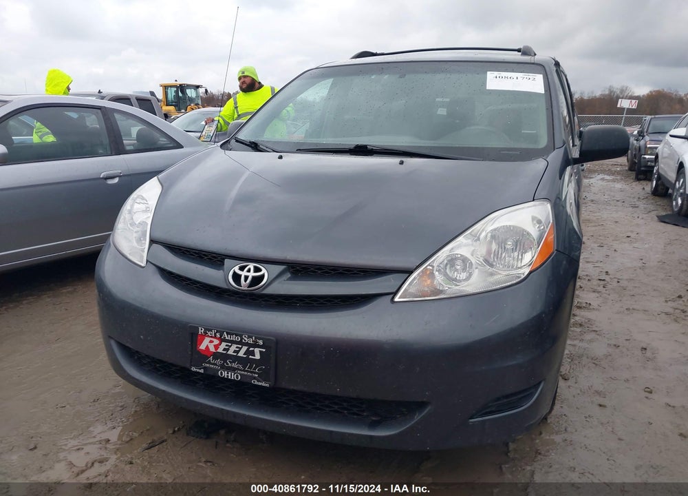 2008 TOYOTA SIENNA LE VIN: 5TDZK23C28S217576
