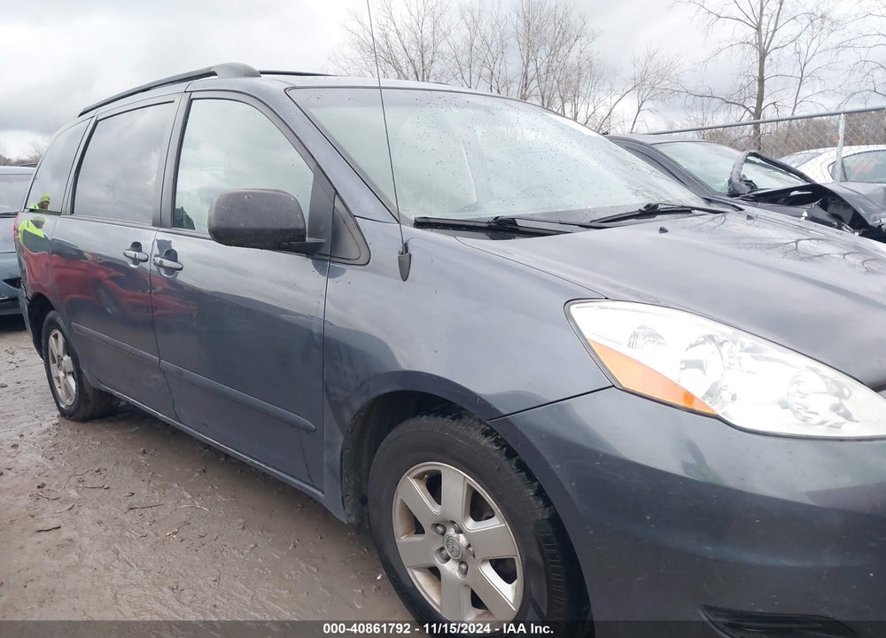 2008 TOYOTA SIENNA LE VIN: 5TDZK23C28S217576