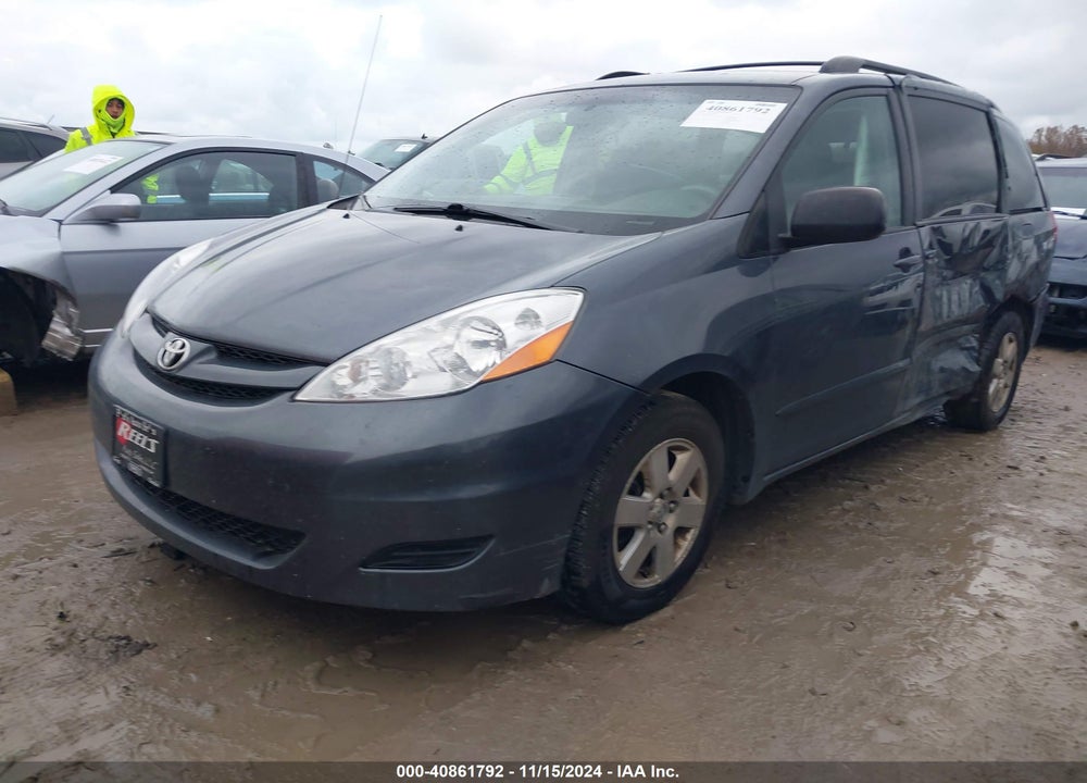 2008 TOYOTA SIENNA LE VIN: 5TDZK23C28S217576