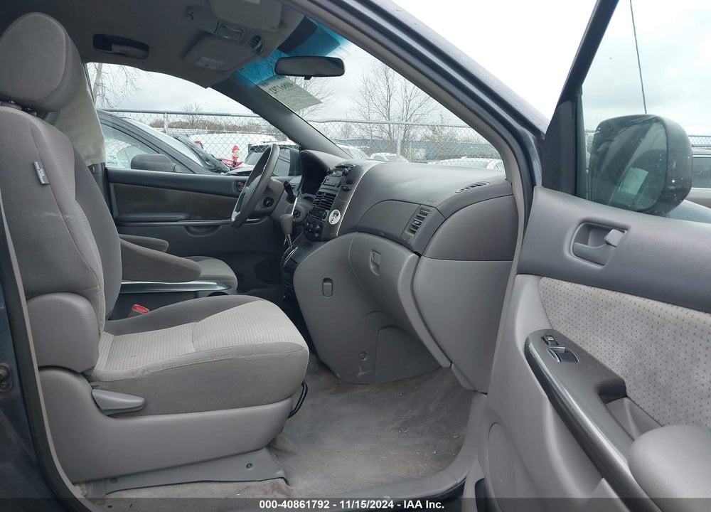 2008 TOYOTA SIENNA LE VIN: 5TDZK23C28S217576