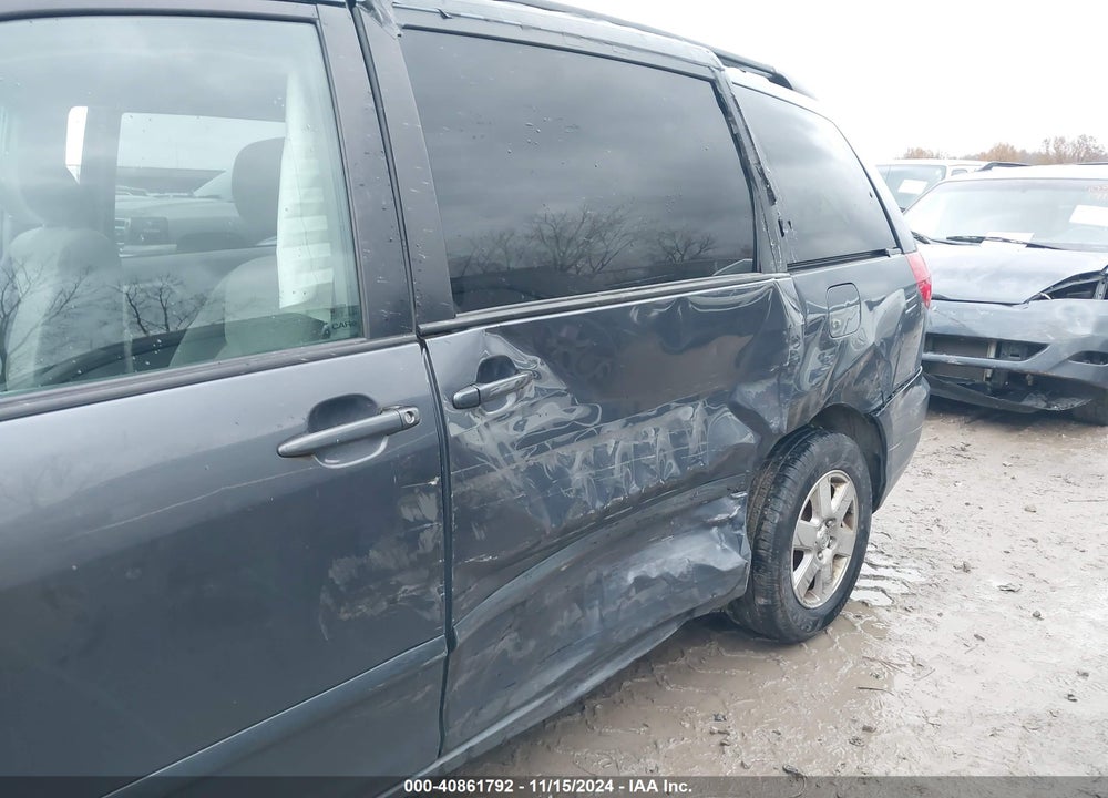 2008 TOYOTA SIENNA LE VIN: 5TDZK23C28S217576