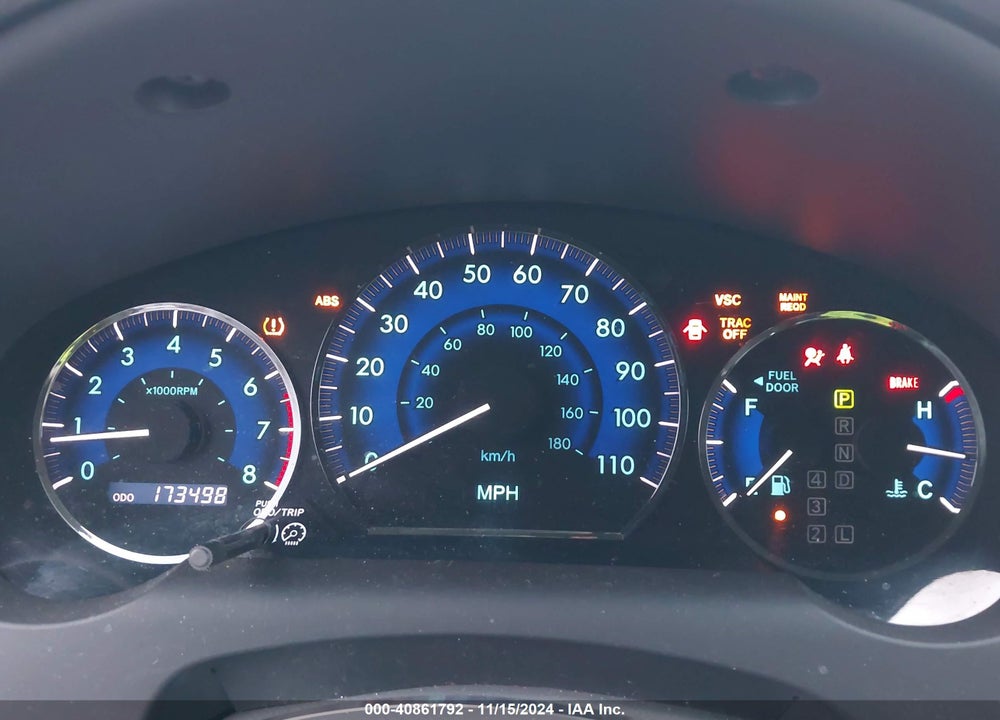 2008 TOYOTA SIENNA LE VIN: 5TDZK23C28S217576