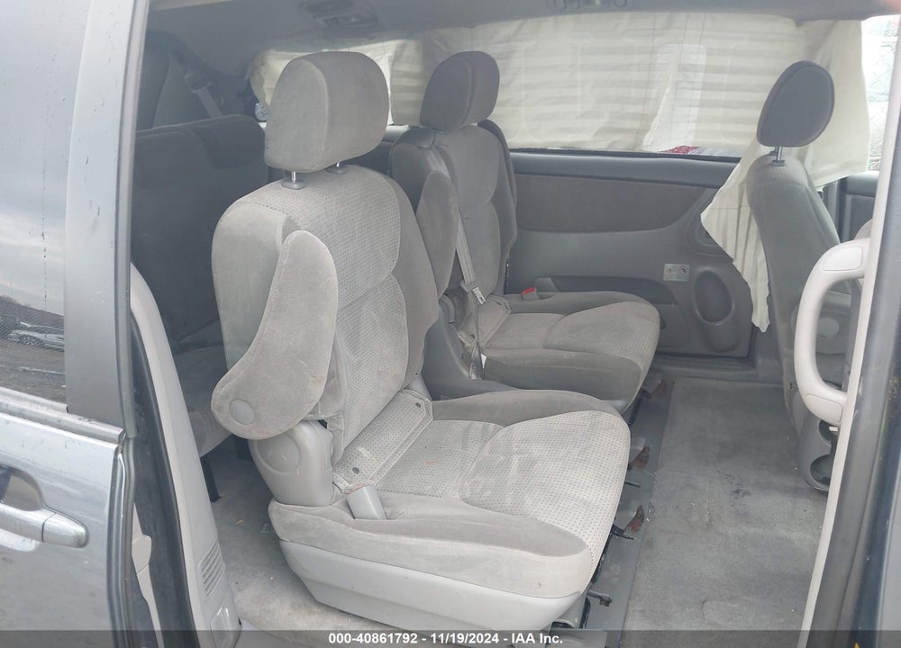 2008 TOYOTA SIENNA LE VIN: 5TDZK23C28S217576