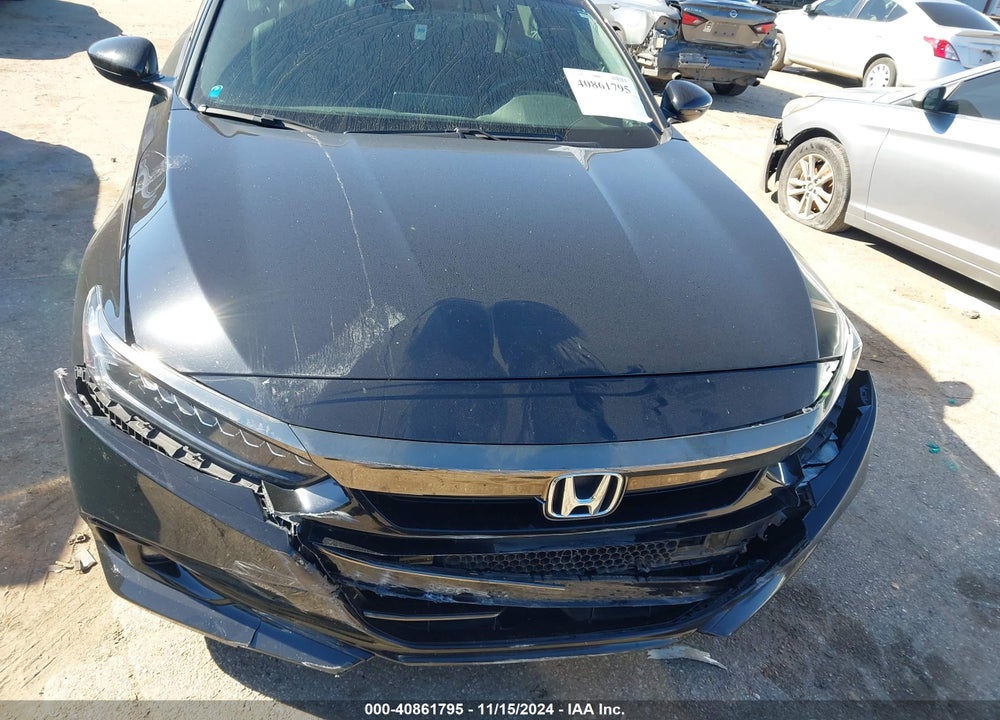 2022 HONDA ACCORD VIN: 1HGCV1F30NA111267