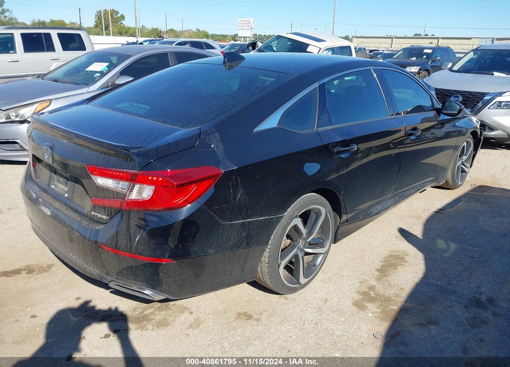 2022 HONDA ACCORD VIN: 1HGCV1F30NA111267