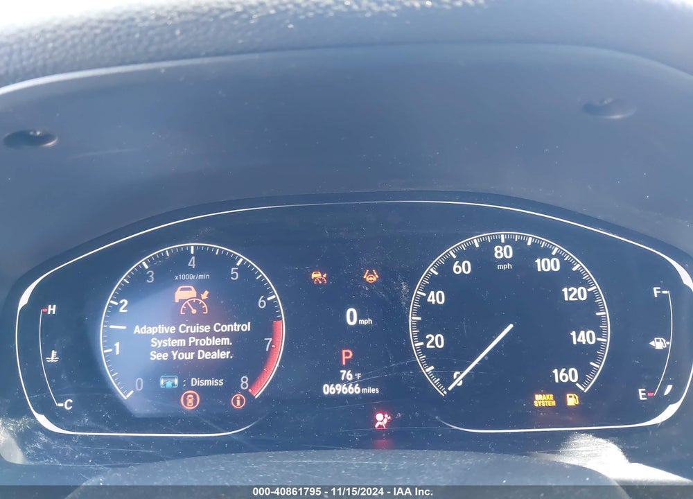 2022 HONDA ACCORD VIN: 1HGCV1F30NA111267