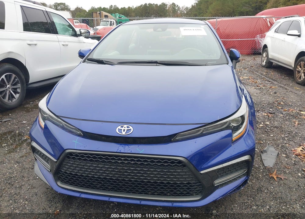 2020 TOYOTA COROLLA SE VIN: JTDS4RCE2LJ023660