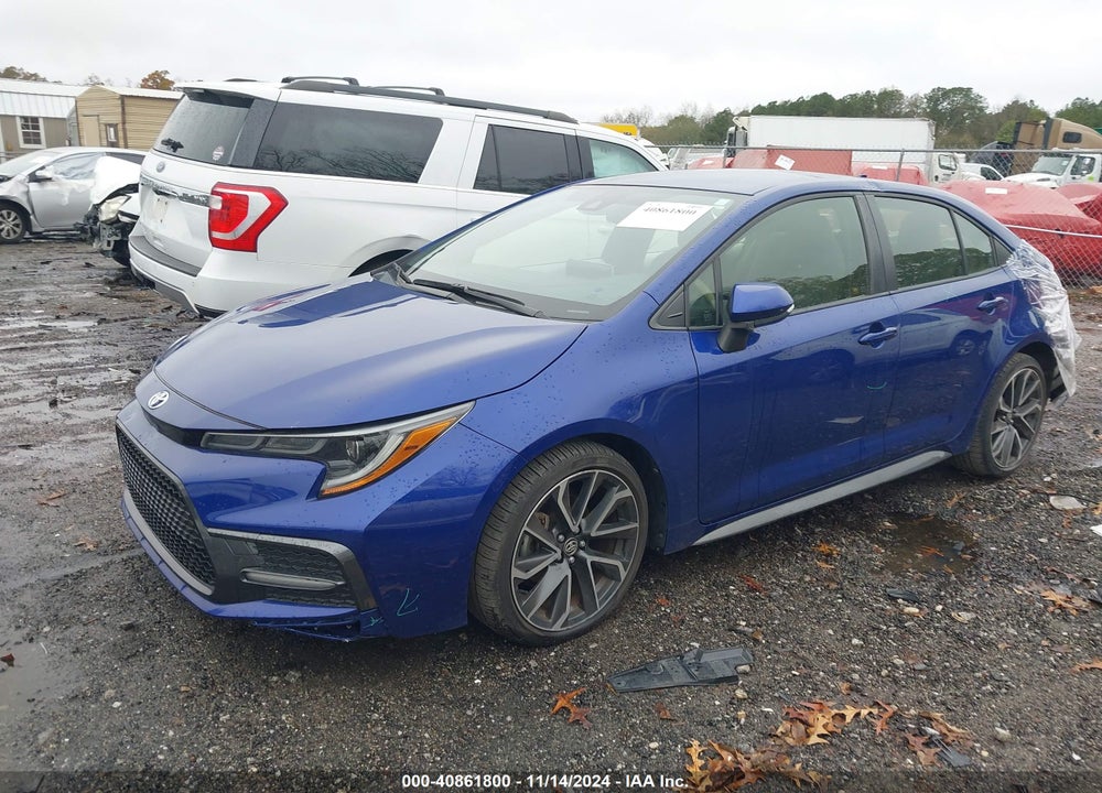 2020 TOYOTA COROLLA SE VIN: JTDS4RCE2LJ023660