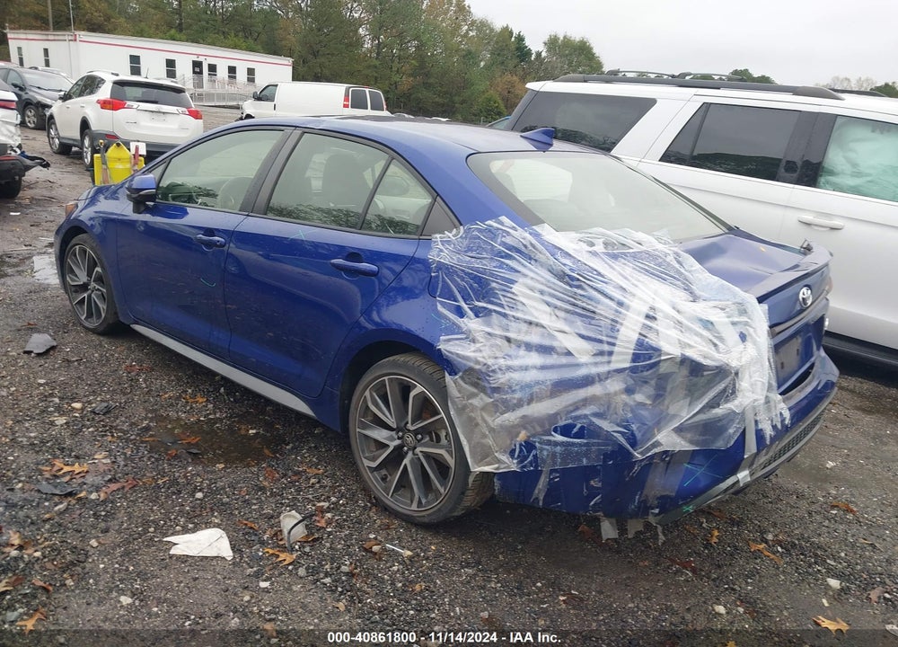 2020 TOYOTA COROLLA SE VIN: JTDS4RCE2LJ023660