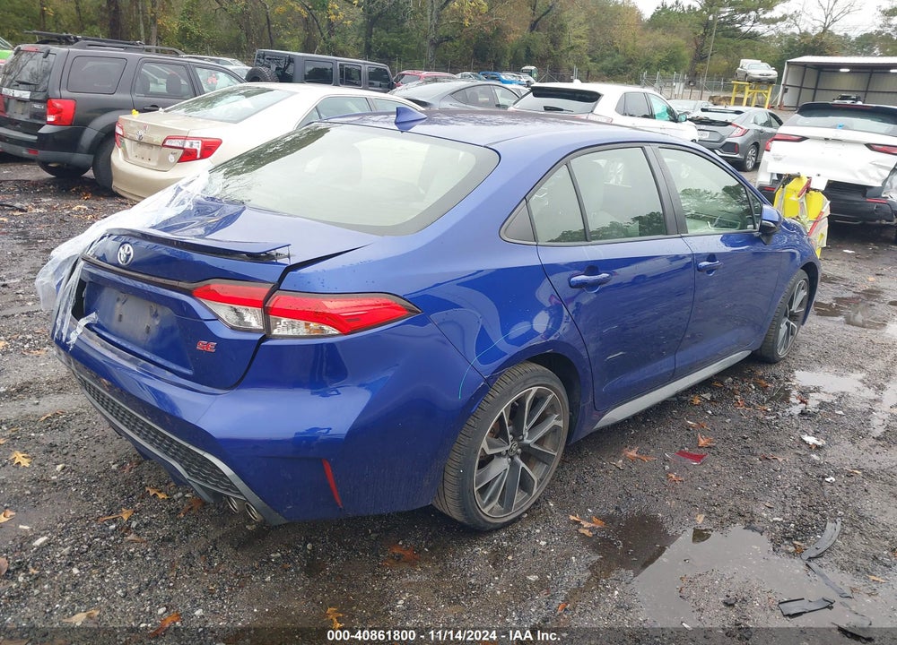 2020 TOYOTA COROLLA SE VIN: JTDS4RCE2LJ023660