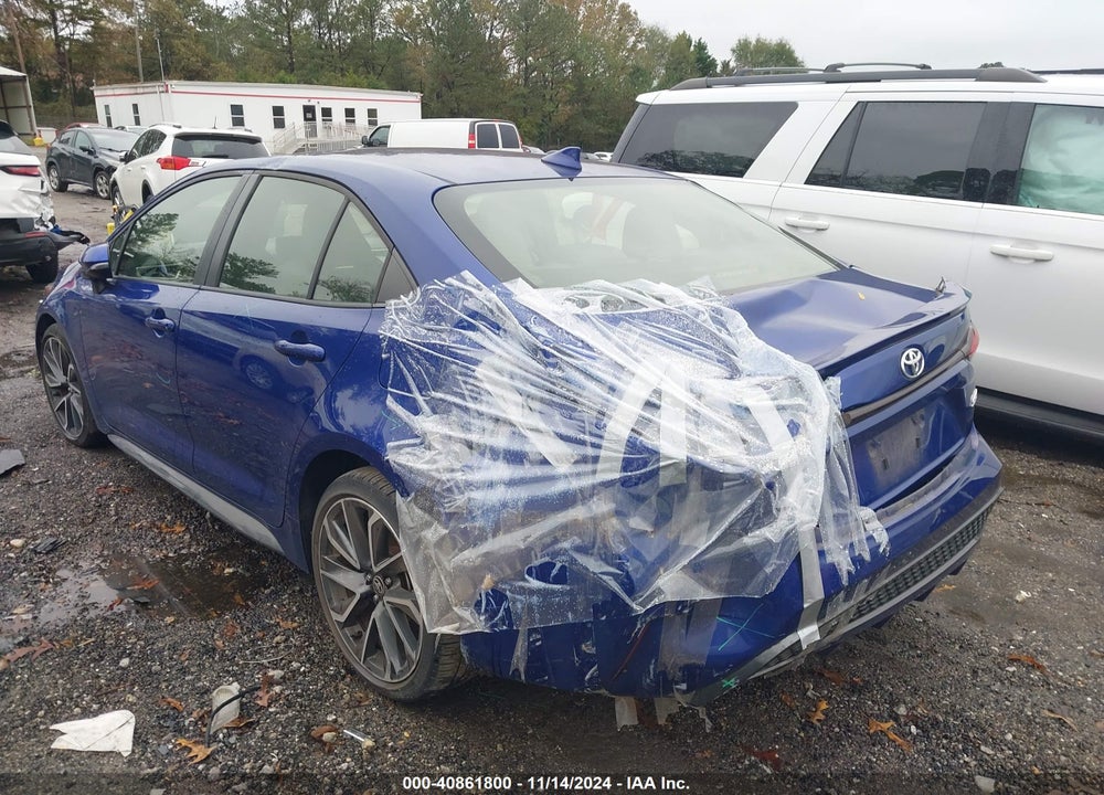 2020 TOYOTA COROLLA SE VIN: JTDS4RCE2LJ023660