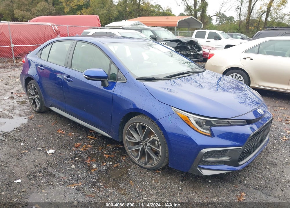 2020 TOYOTA COROLLA SE VIN: JTDS4RCE2LJ023660