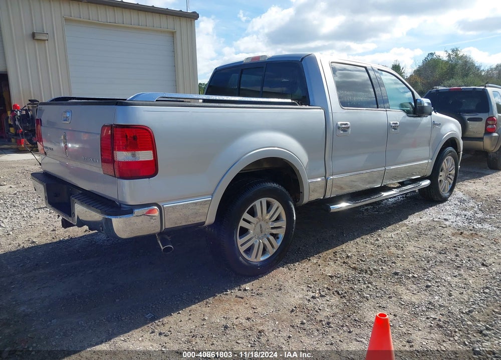 2006 LINCOLN MARK LT VIN: 5LTPW18516FJ18242