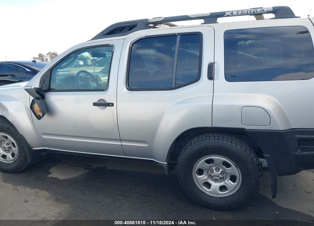 2006 NISSAN XTERRA X VIN: 5N1AN08U36C539132