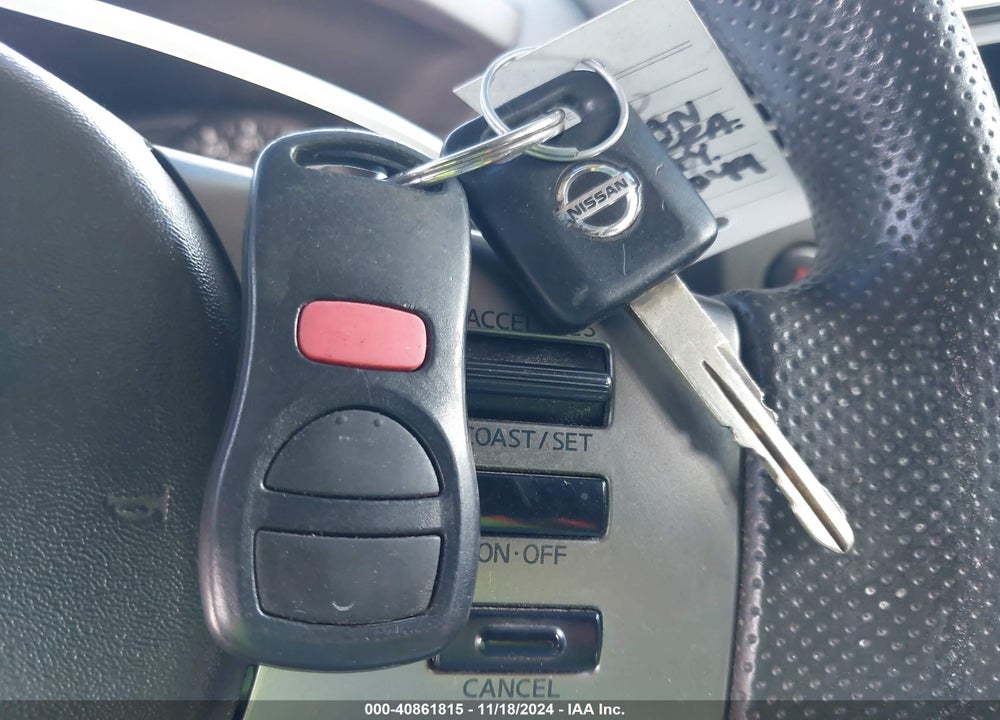 2006 NISSAN XTERRA X VIN: 5N1AN08U36C539132