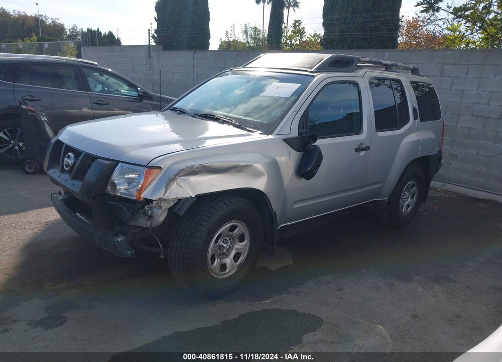 2006 NISSAN XTERRA X VIN: 5N1AN08U36C539132