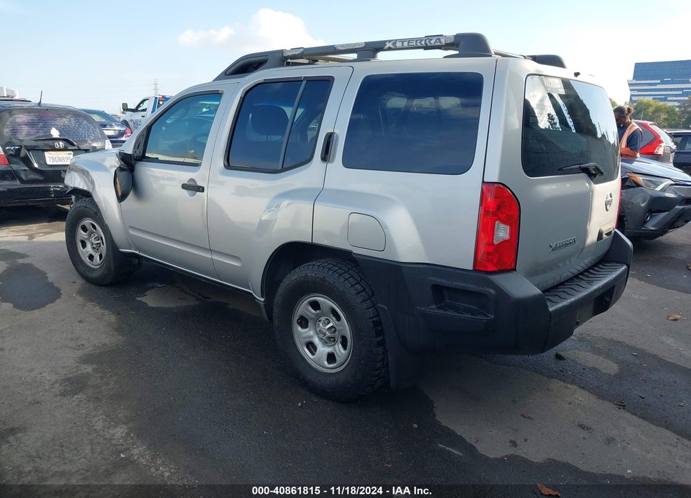 2006 NISSAN XTERRA X VIN: 5N1AN08U36C539132