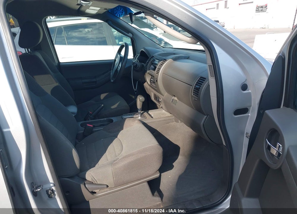 2006 NISSAN XTERRA X VIN: 5N1AN08U36C539132
