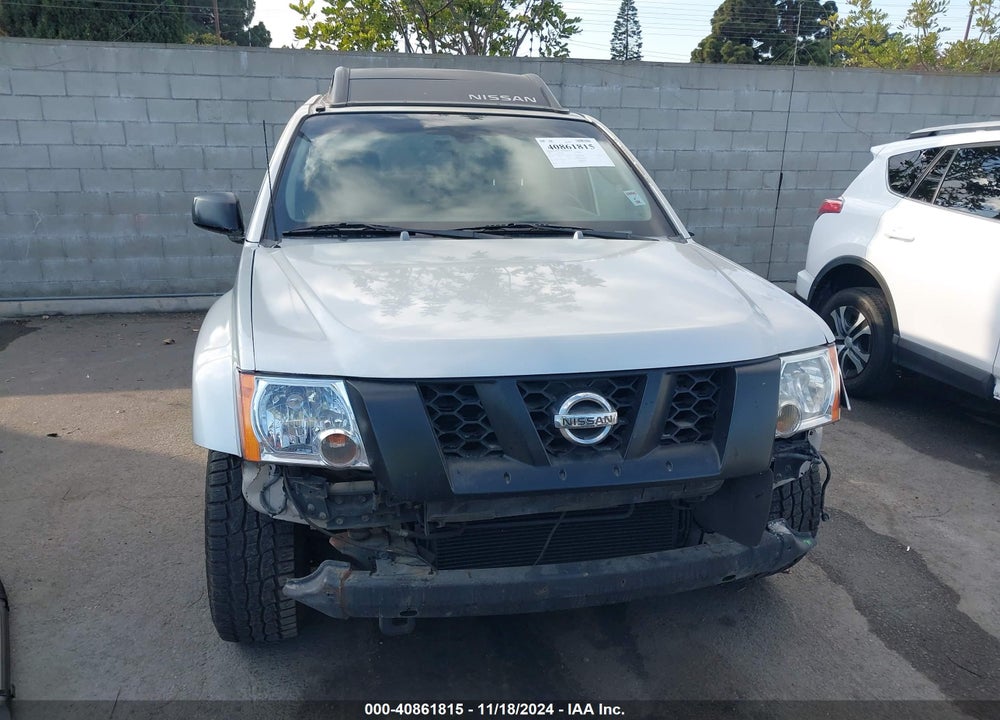 2006 NISSAN XTERRA X VIN: 5N1AN08U36C539132