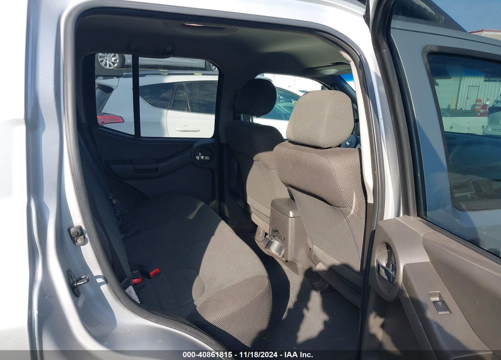 2006 NISSAN XTERRA X VIN: 5N1AN08U36C539132