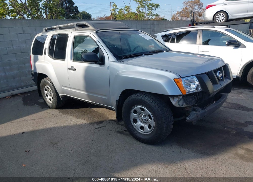 2006 NISSAN XTERRA X VIN: 5N1AN08U36C539132