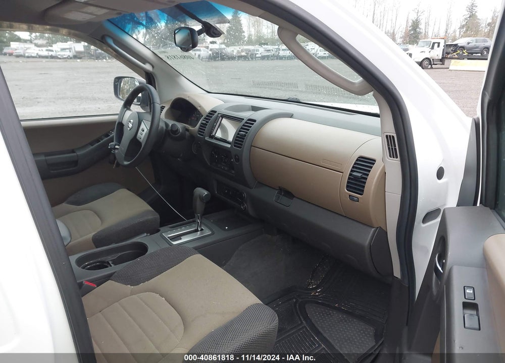 2006 NISSAN XTERRA S VIN: 5N1AN08U16C511507