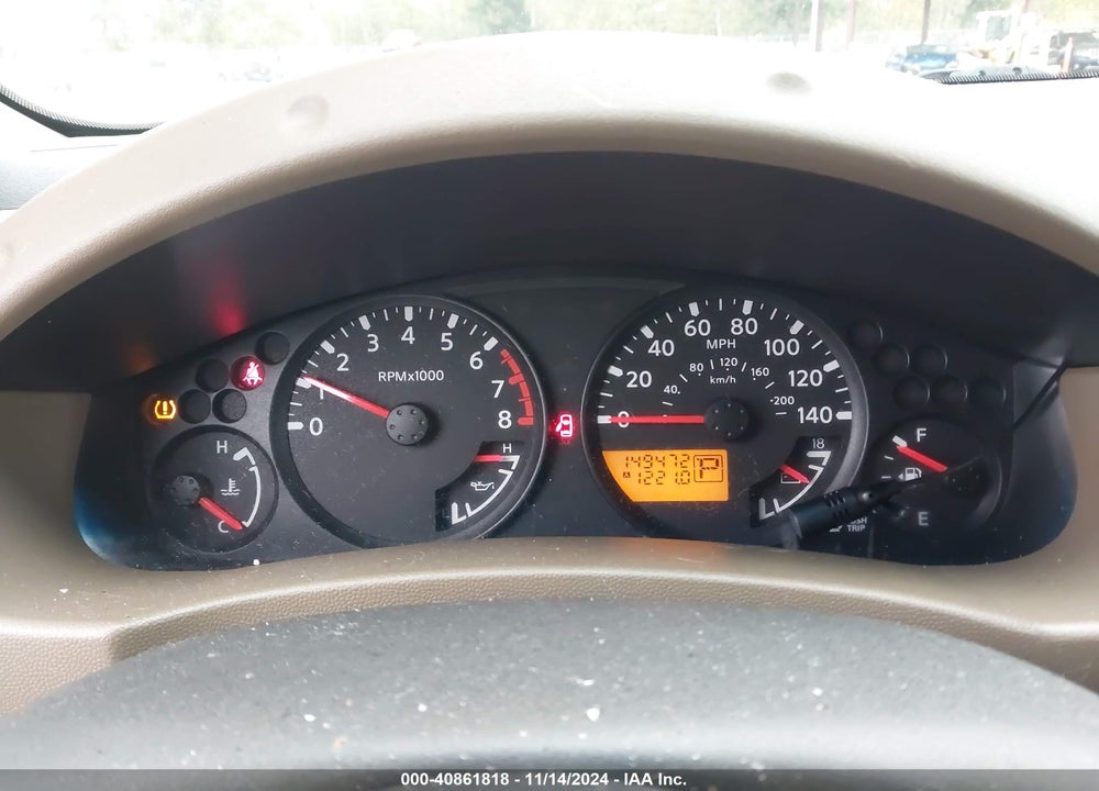 2006 NISSAN XTERRA S VIN: 5N1AN08U16C511507