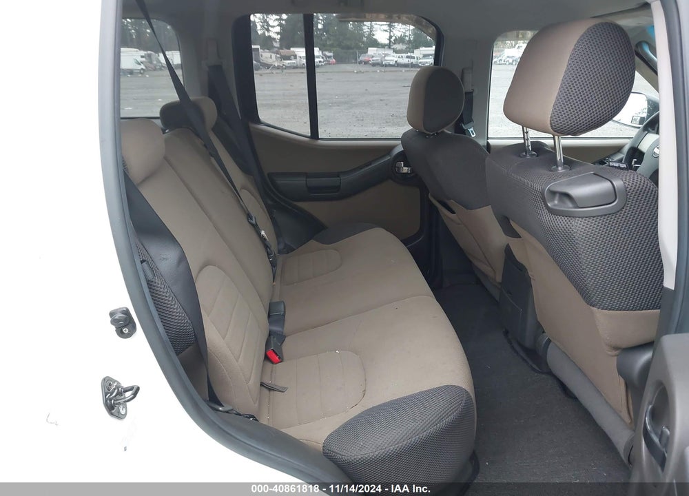 2006 NISSAN XTERRA S VIN: 5N1AN08U16C511507