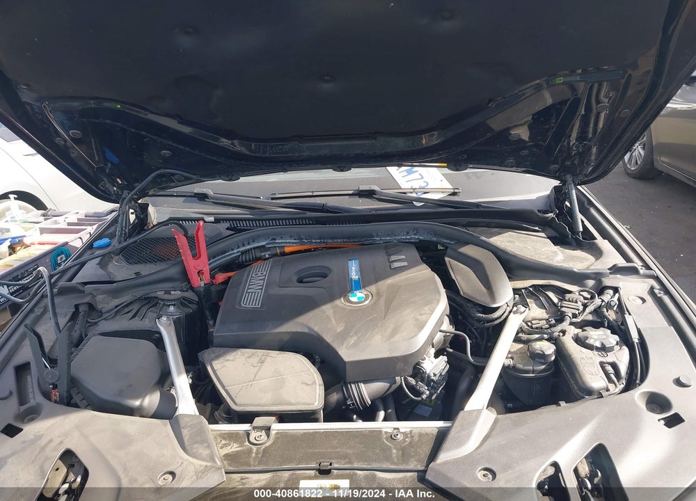 2019 BMW 530E IPERFORMANCE VIN: WBAJA9C5XKB389649