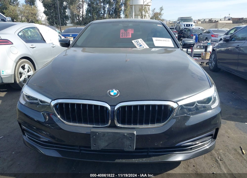 2019 BMW 530E IPERFORMANCE VIN: WBAJA9C5XKB389649