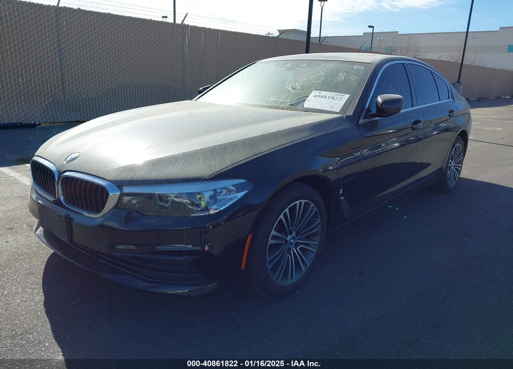 2019 BMW 530E IPERFORMANCE VIN: WBAJA9C5XKB389649