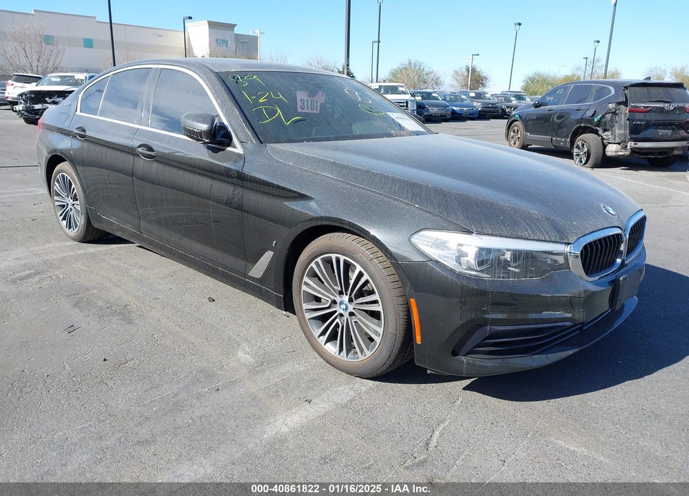2019 BMW 530E IPERFORMANCE VIN: WBAJA9C5XKB389649
