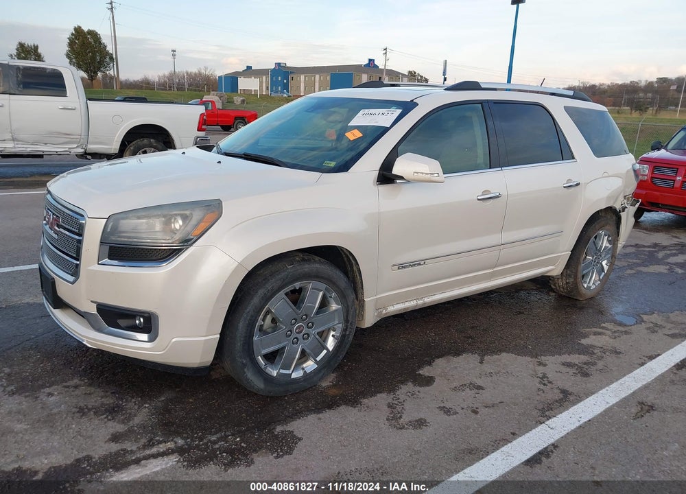 2015 GMC ACADIA DENALI VIN: 1GKKVTKD0FJ220144
