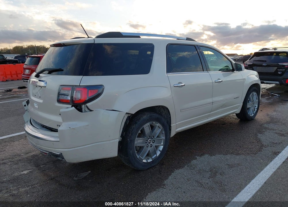 2015 GMC ACADIA DENALI VIN: 1GKKVTKD0FJ220144