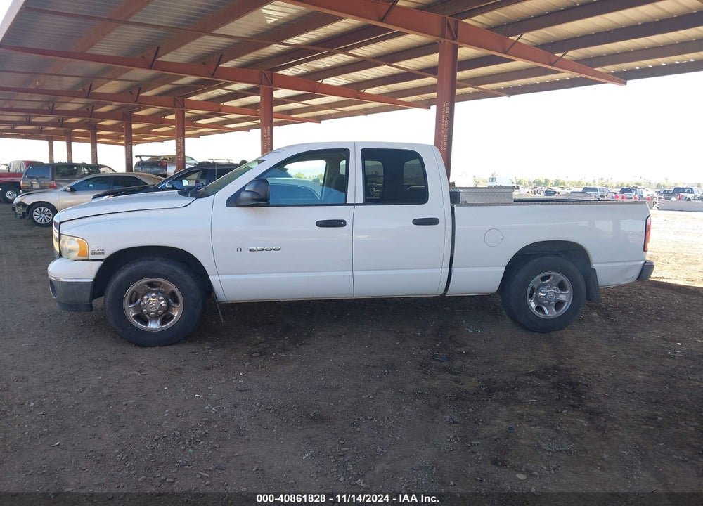 2003 DODGE RAM 2500 SLT/LARAMIE/ST VIN: 3D7KA28DX3G737141