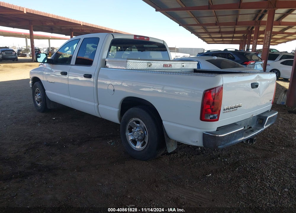 2003 DODGE RAM 2500 SLT/LARAMIE/ST VIN: 3D7KA28DX3G737141