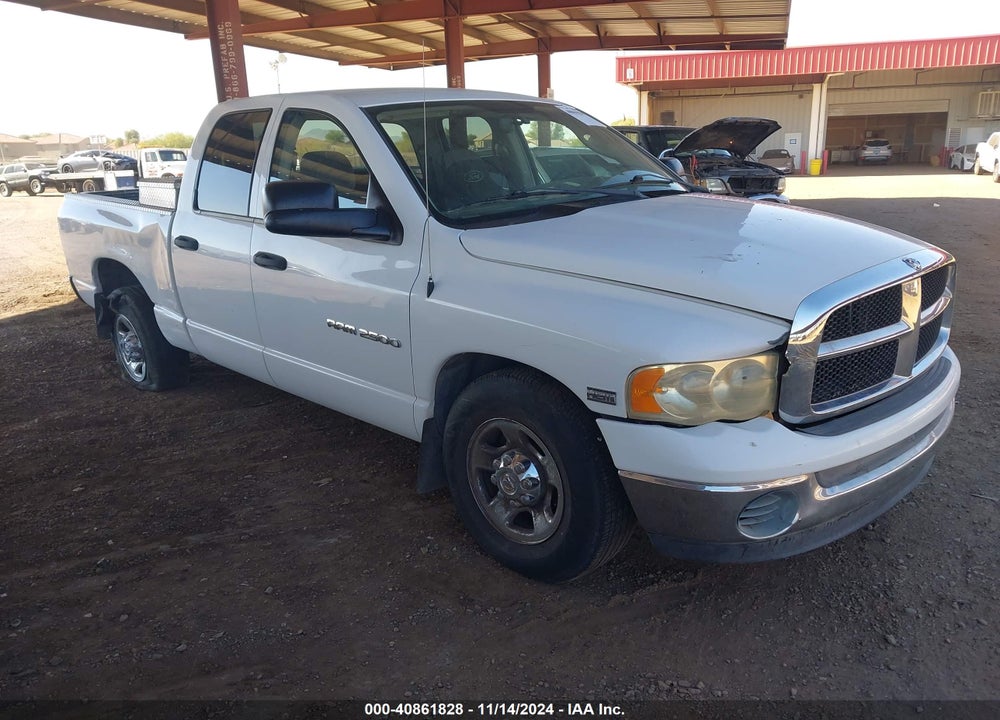 2003 DODGE RAM 2500 SLT/LARAMIE/ST VIN: 3D7KA28DX3G737141