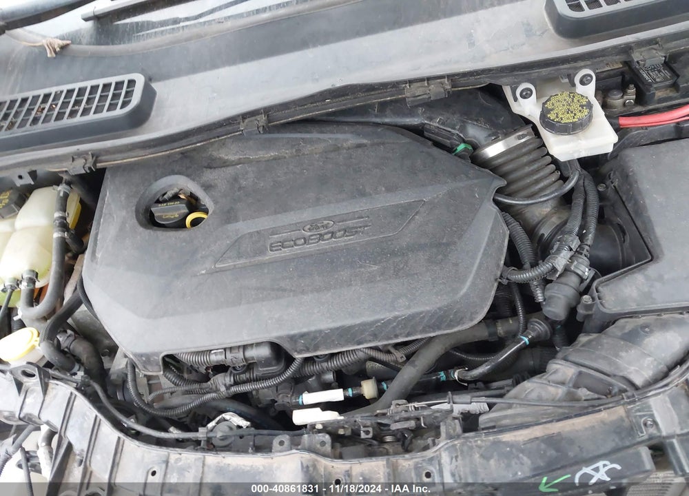 2014 FORD ESCAPE SE VIN: 1FMCU9GX5EUC60737
