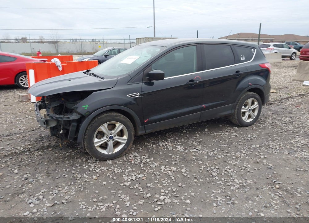 2014 FORD ESCAPE SE VIN: 1FMCU9GX5EUC60737