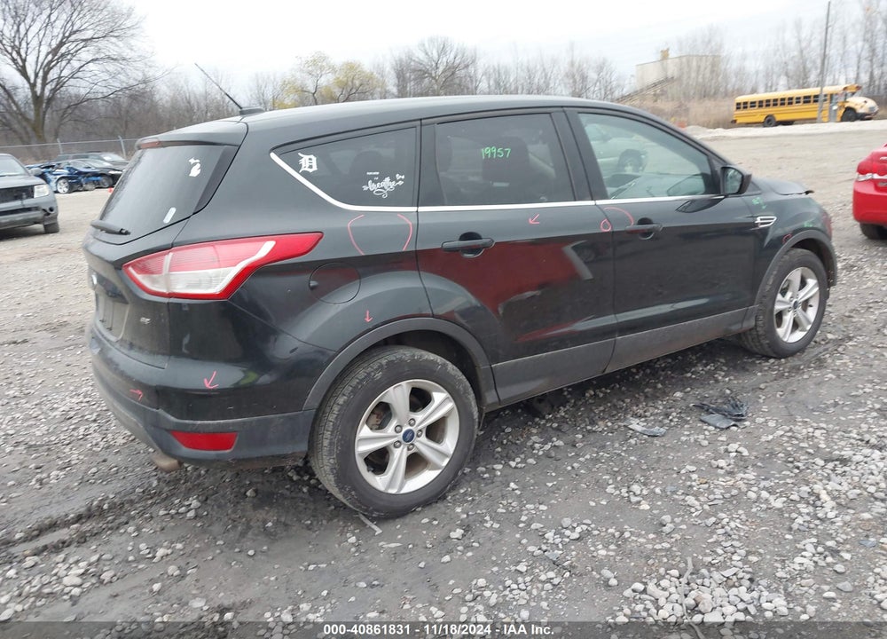 2014 FORD ESCAPE SE VIN: 1FMCU9GX5EUC60737