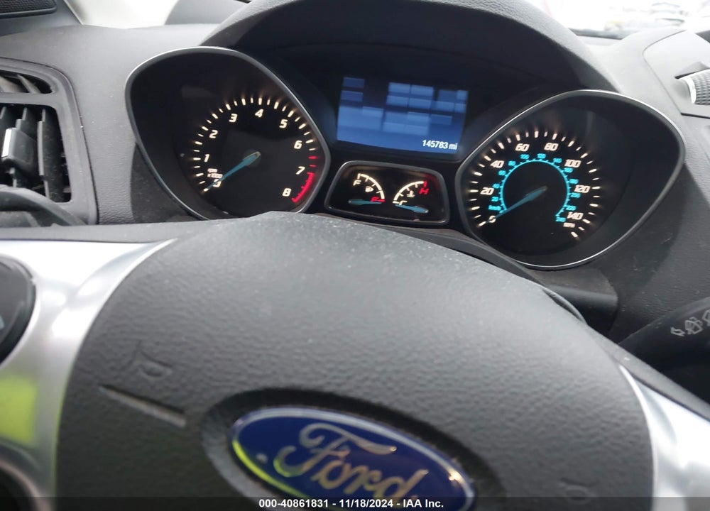 2014 FORD ESCAPE SE VIN: 1FMCU9GX5EUC60737